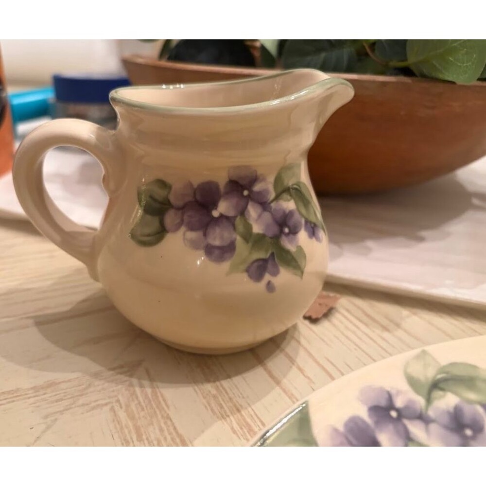 Pfaltzgraff Garden Party Creamer Excellent!